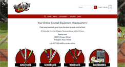 Desktop Screenshot of baseballjunk.com