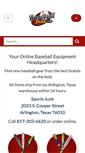 Mobile Screenshot of baseballjunk.com